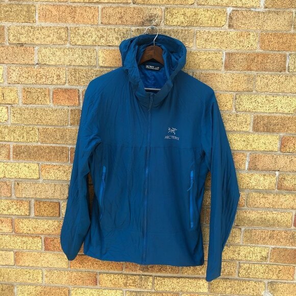 Arc'Teryx Atom SL Hoody Jacket Large Blue - Picture 3 of 6